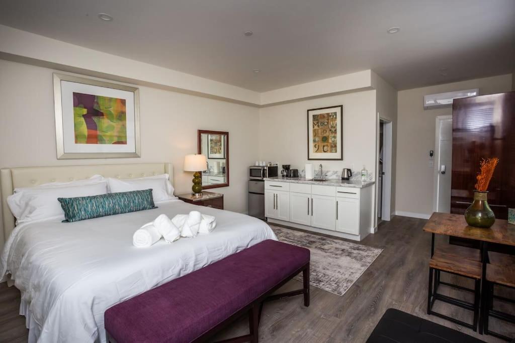 Next To San Diego Downtown - Cali King Size Studio Zewnętrze zdjęcie